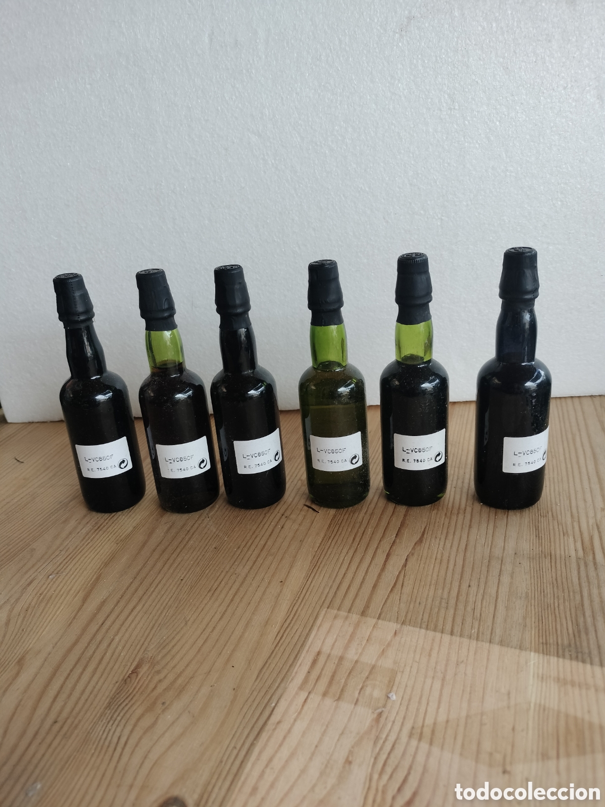 Coleccionismo de vinos y licores: Botellines colecci&oacute;n - Foto 2