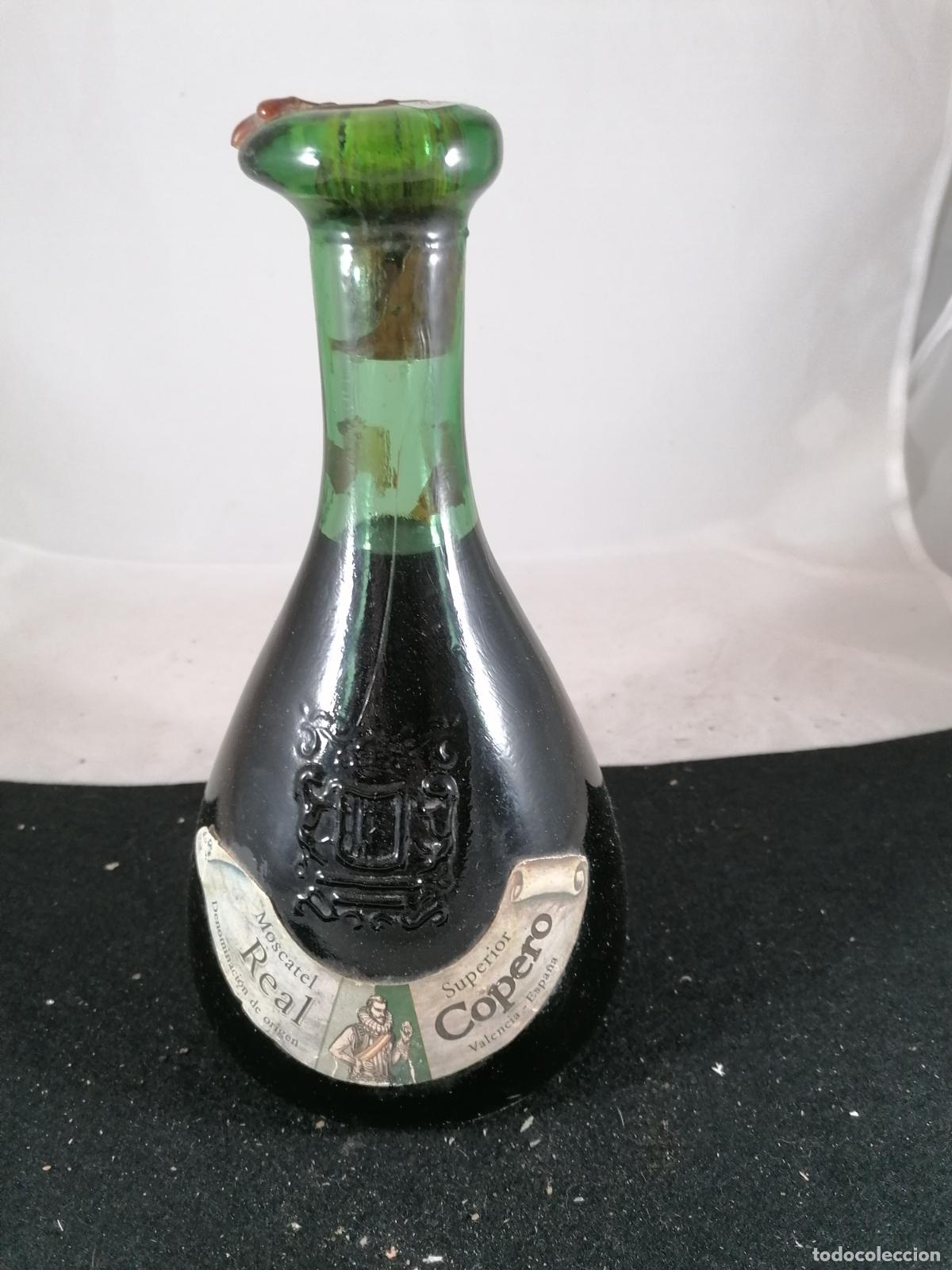 Sammlung von Weinen und Lik&ouml;ren: BOTELLA VINO MOSCATEL REAL COPERO VALENCIA
