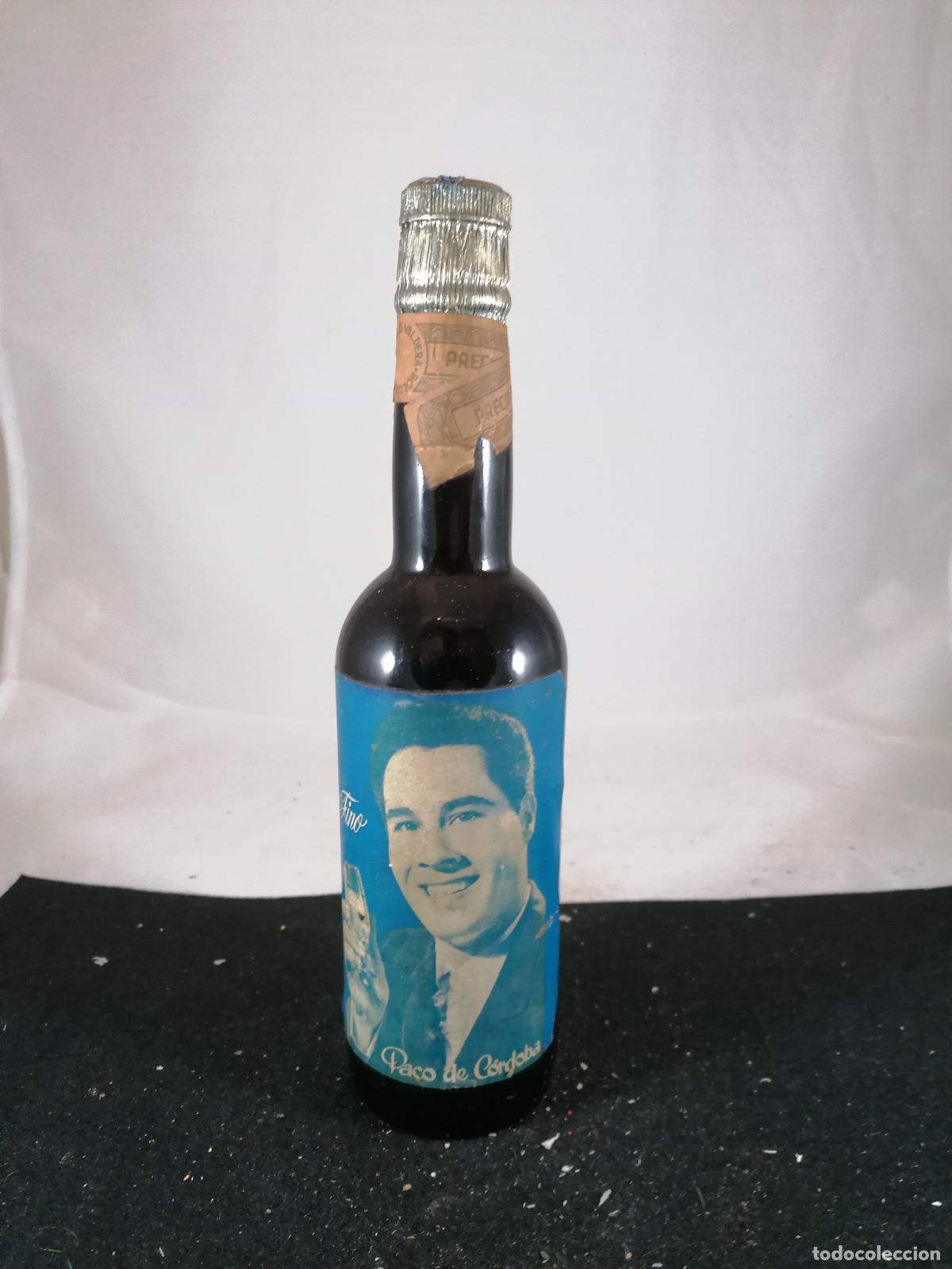 Sammlung von Weinen und Lik&ouml;ren: BOTELLA VINO FINO PACO DE CORDOBA BODEGAS VALDERA BOLLULLOS