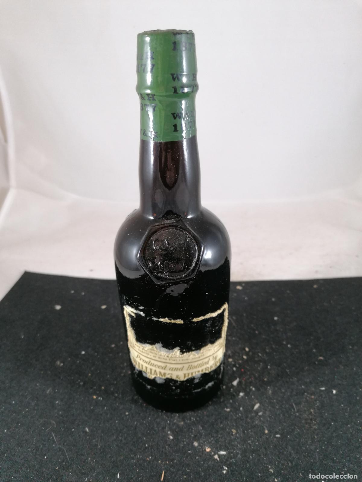 Collection of wines and liquors: BOTELLA VINO SHERRY WILLIAMS HUMBERT