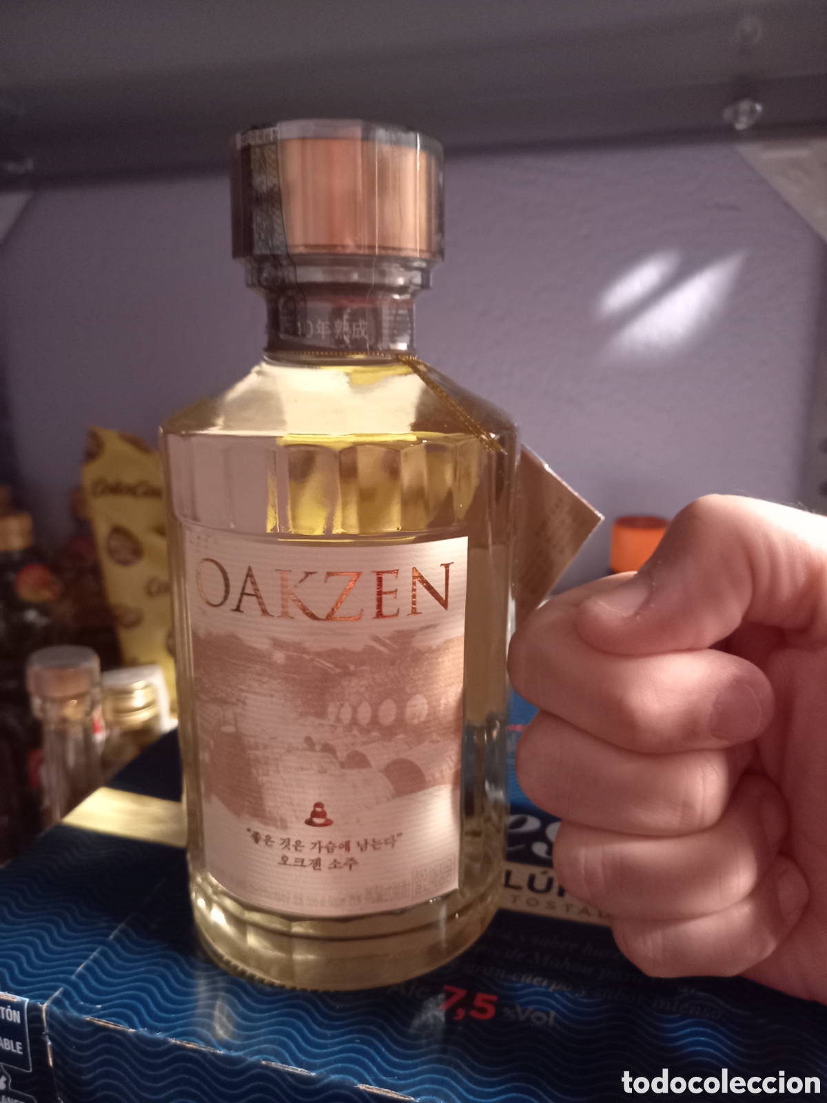 Coleccionismo de vinos y licores: Botellas licor miniatura - Foto 3