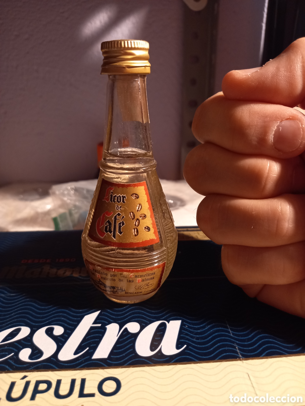 Coleccionismo de vinos y licores: Botellas licor miniatura - Foto 5