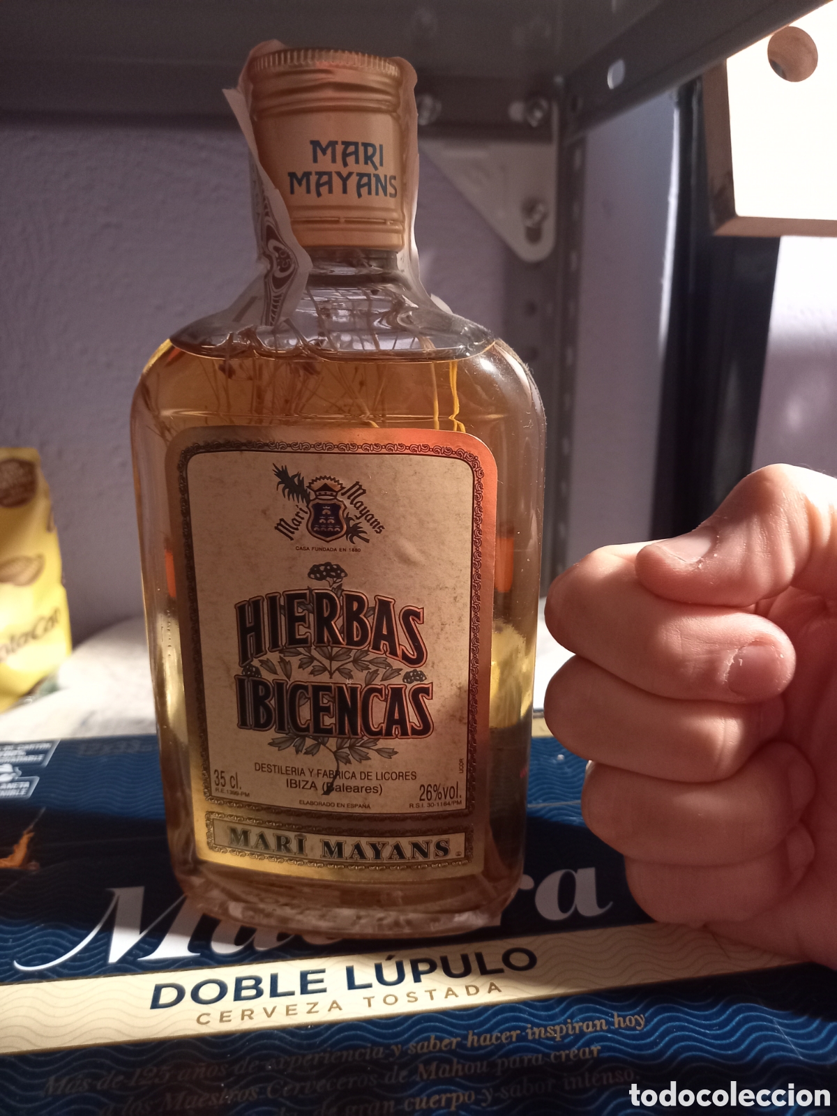 Coleccionismo de vinos y licores: Botellas licor miniatura - Foto 6
