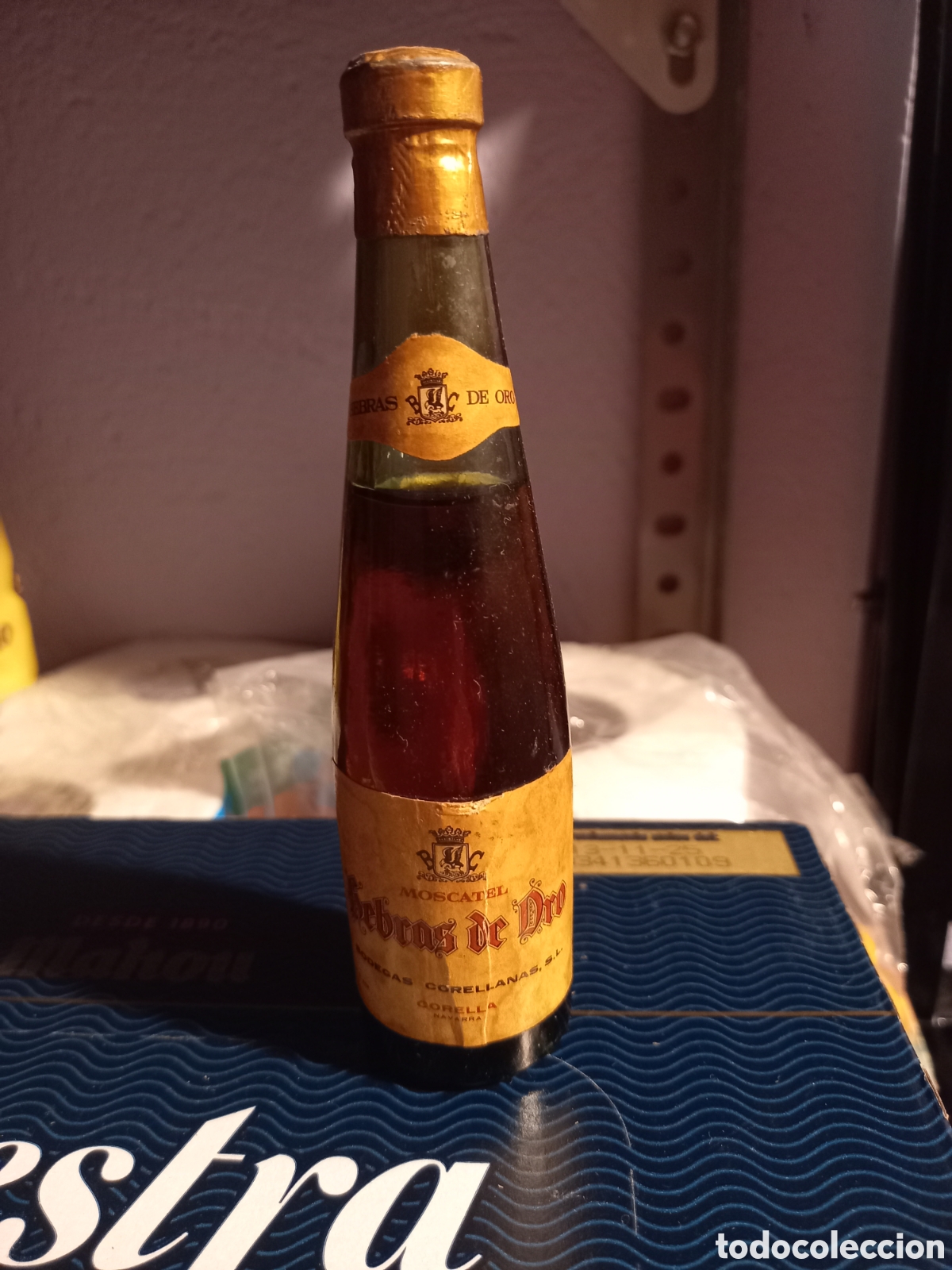 Coleccionismo de vinos y licores: Botellas licor miniatura - Foto 7