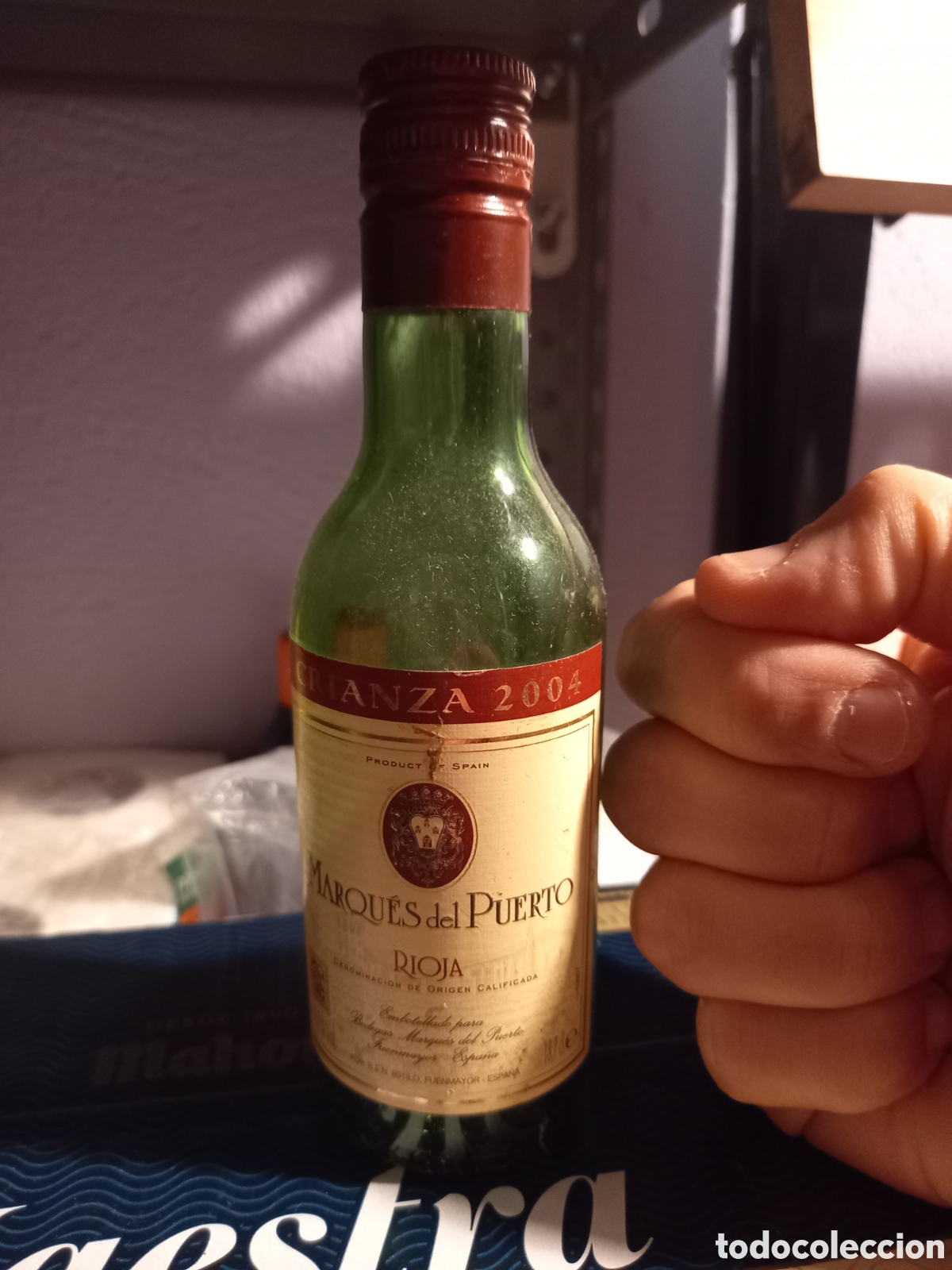 Coleccionismo de vinos y licores: Botellas licor miniatura - Foto 9