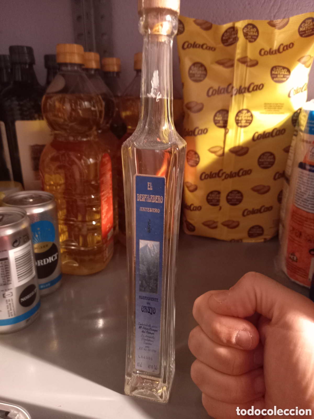 Coleccionismo de vinos y licores: Botellas licor miniatura - Foto 10