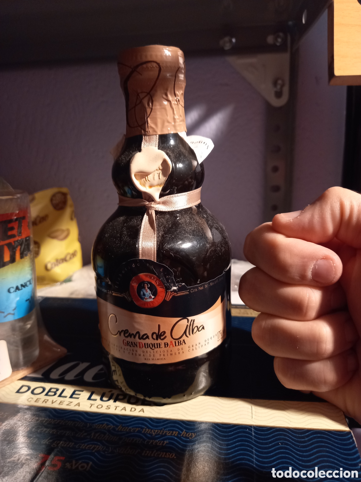 Coleccionismo de vinos y licores: Botellas licor miniatura - Foto 1