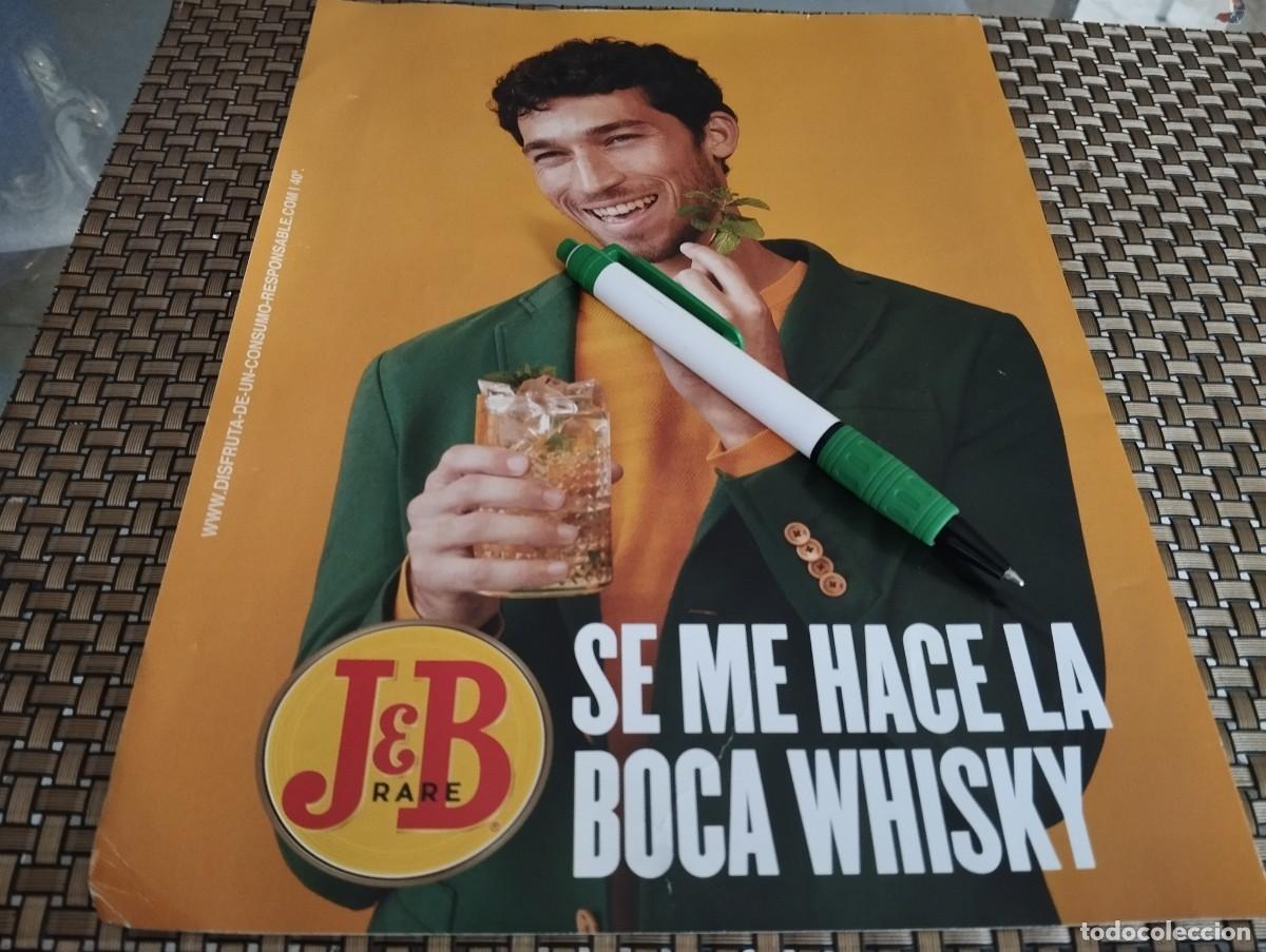 Coleccionismo de vinos y licores: WHISKY JB ANUNCIO PUBLICIDAD REVISTA 2019