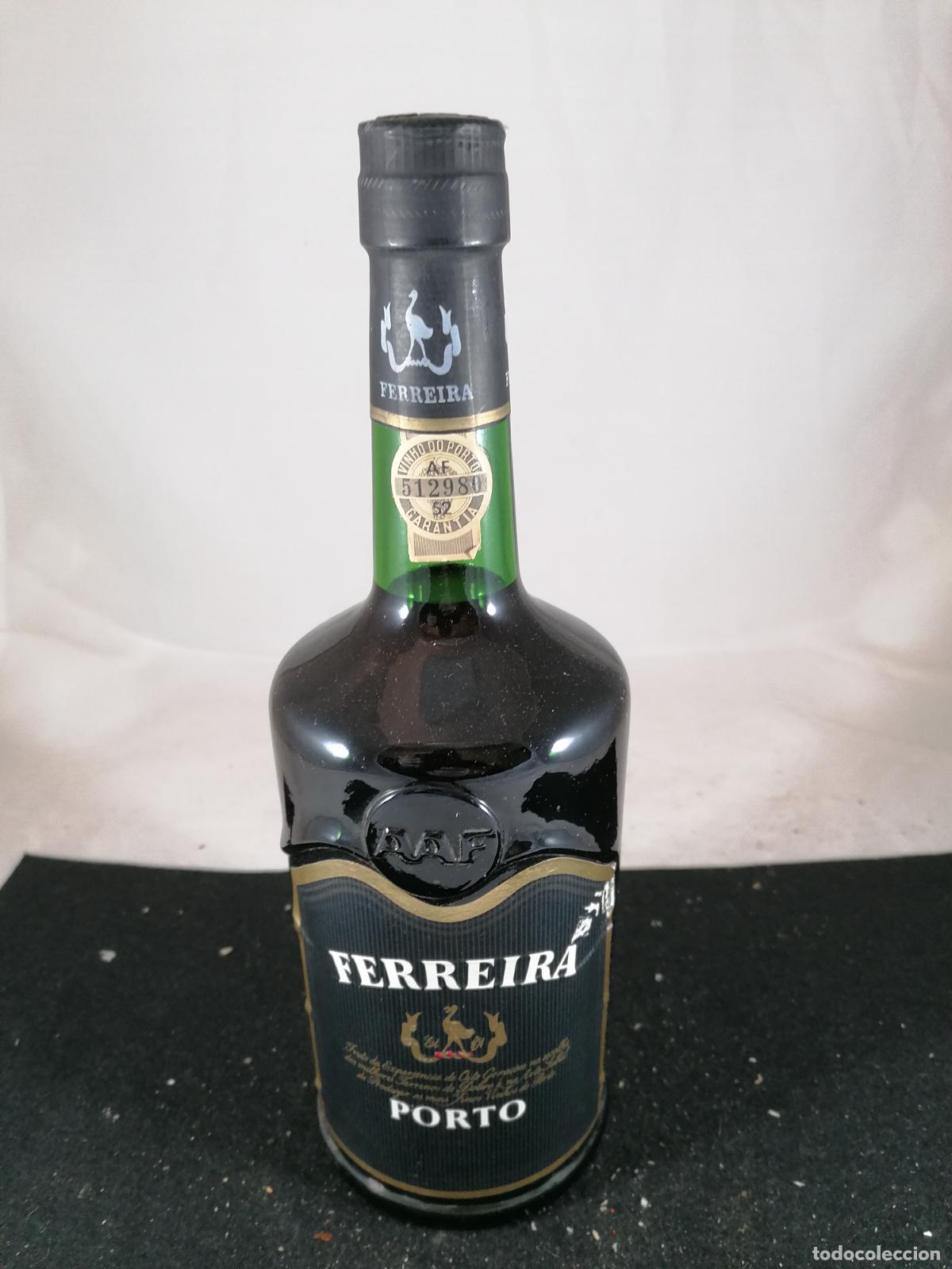 Sammlung von Weinen und Lik&ouml;ren: BOTELLA VINO PORTO FERREIRA RICH TAWNY FERREIRINHA PORTO PORTUGAL