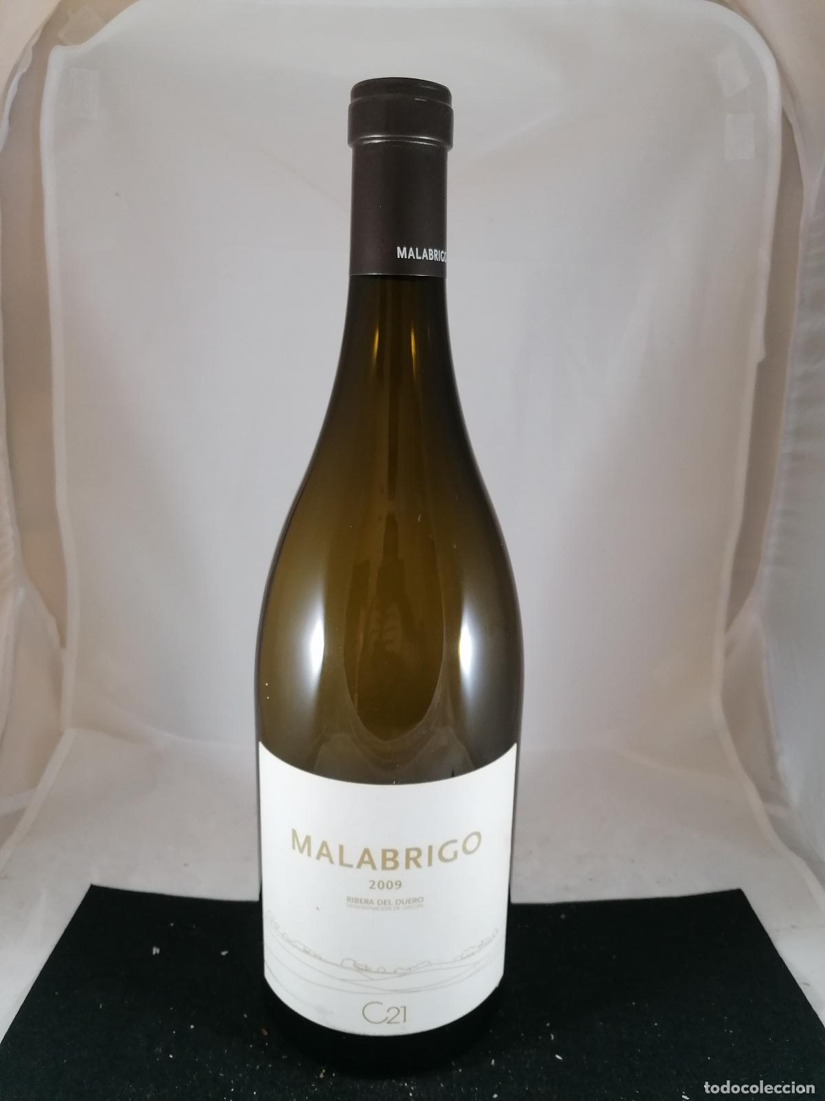 Sammlung von Weinen und Lik&ouml;ren: BOTELLA BOTELLON MALABRIGO 2009 RIBERO DEL DUERO C21 RIOJA 3 LITROS VACIA EXPOSICION