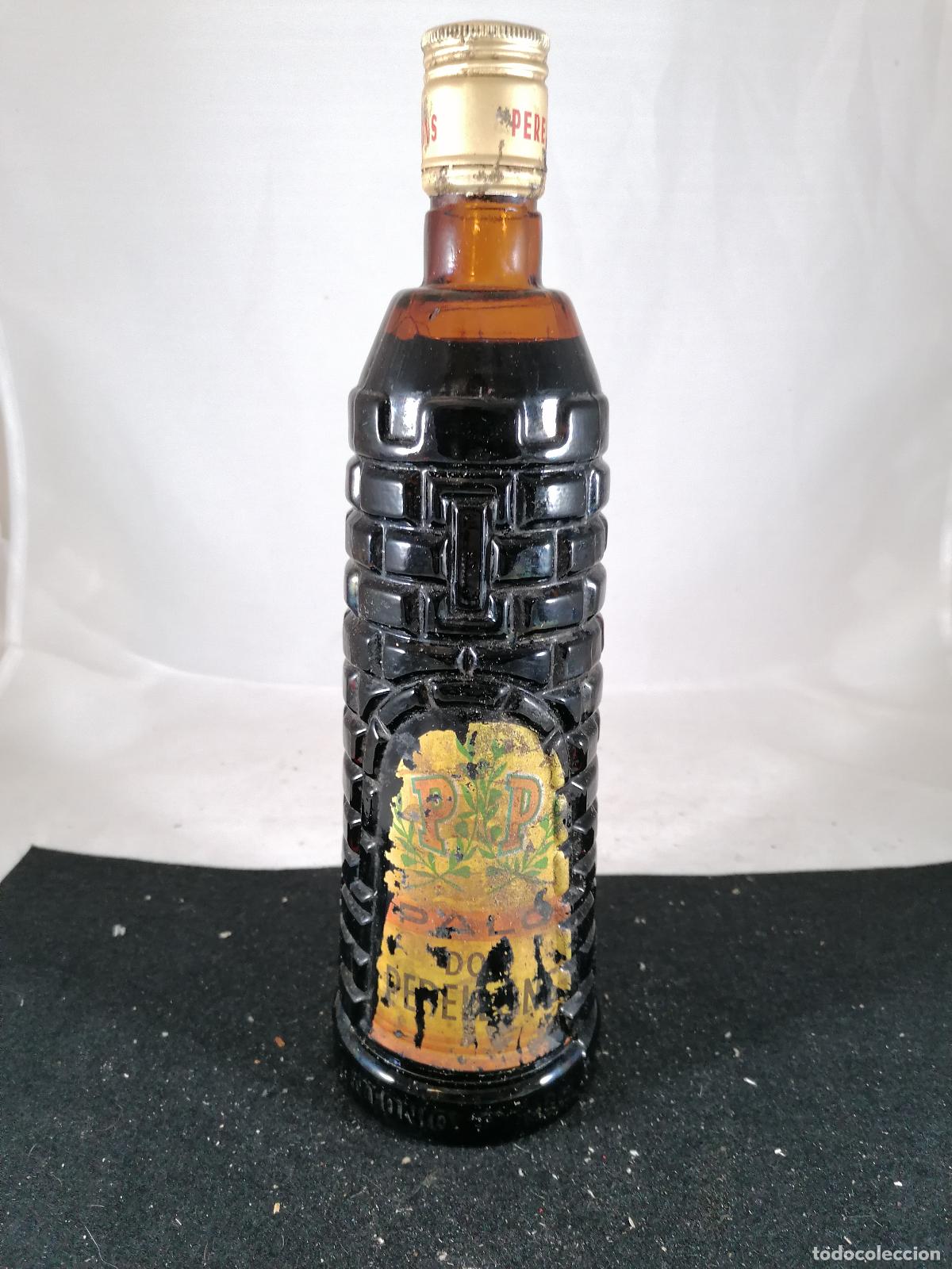 Sammlung von Weinen und Lik&ouml;ren: BOTELLA PALO DOS PERELLONS ANTONIO PERELLO LLUBI MALLORCA