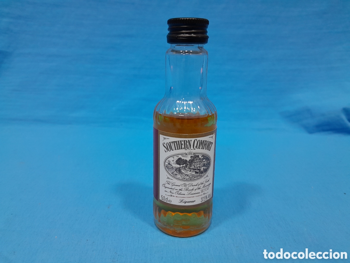 Coleccionismo de vinos y licores: BOTELL&Iacute;N - SOUTHERN COMFORT - LICOR - UNITES STATES OF AM&Eacute;RICA, 5 CL.