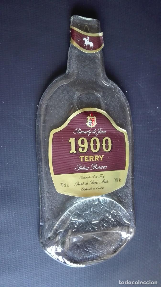 Coleccionismo de vinos y licores: DECORACION BRANDY 1900 - Foto 1