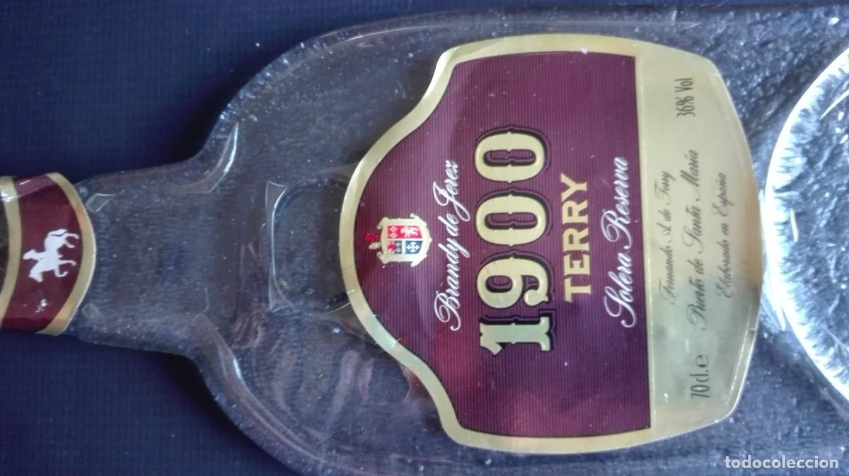Coleccionismo de vinos y licores: DECORACION BRANDY 1900 - Foto 5