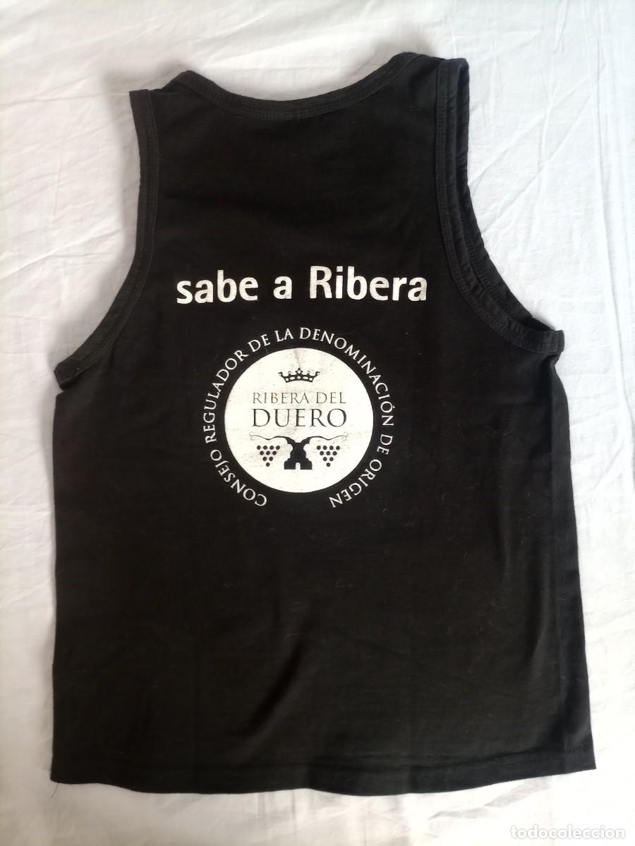 Sammlung von Weinen und Lik&ouml;ren: Camiseta Lo bueno sabe a Ribera de Duero Consejo Regulador de la Denominaci&oacute;n de origen