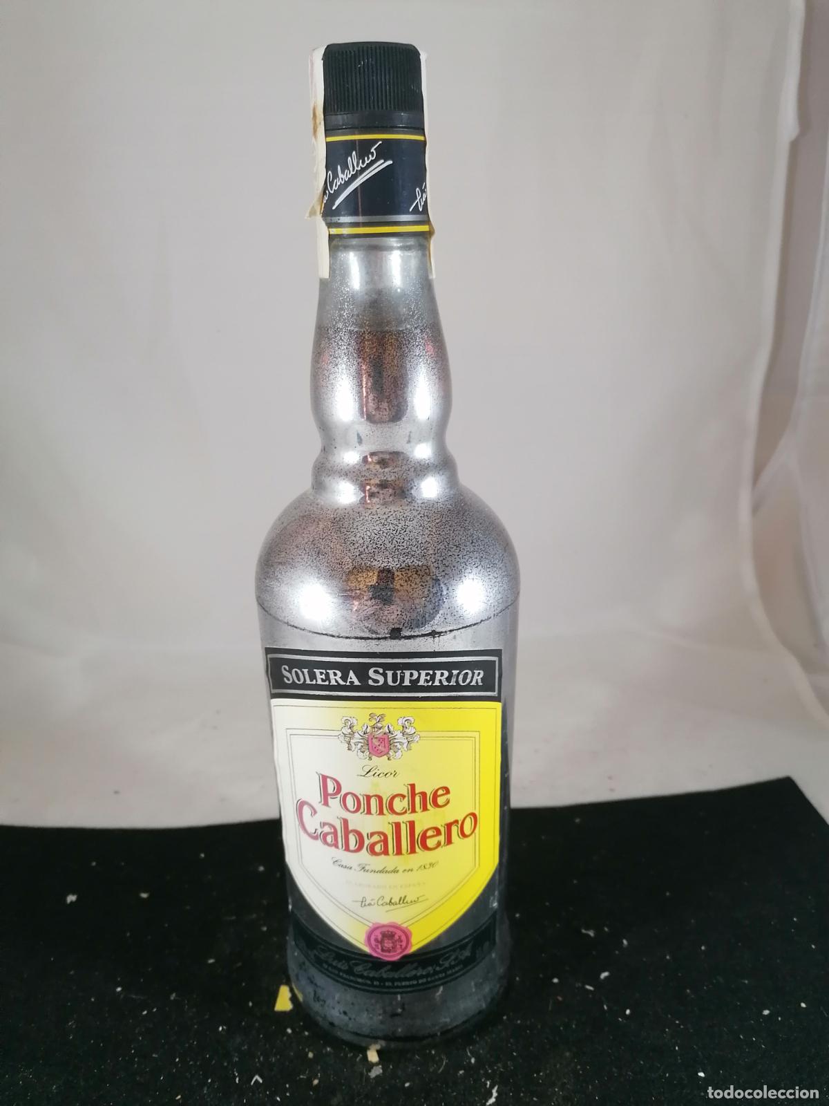 Collection of wines and liquors: BOTELLA PONCHE CABALLERO PUERTO DE SANTA MARIA