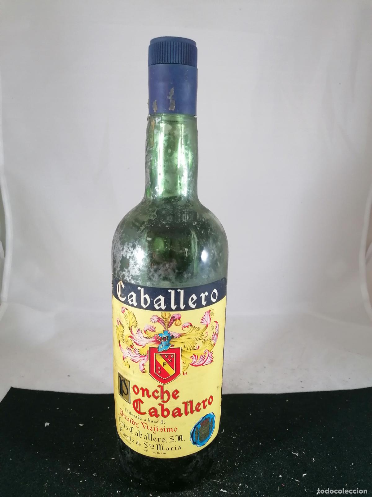 Collection of wines and liquors: BOTELLA PONCHE CABALLERO PUERTO DE SANTA MARIA