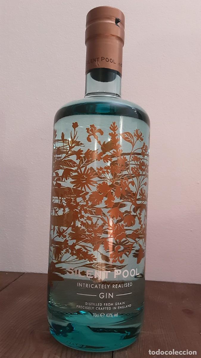 Coleccionismo de vinos y licores: BOTELLA DE GINEBRA &rdquo;SILENT POOL&rdquo;,