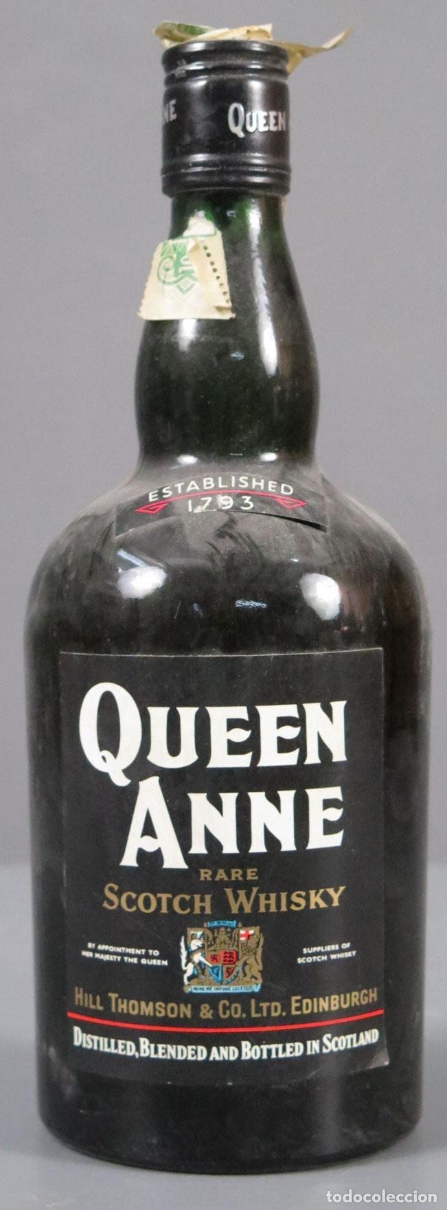 Collectionnisme de vins et liqueurs: BOTELLA WHISKY QUEEN ANNE RARE SCOTCH WHISKY