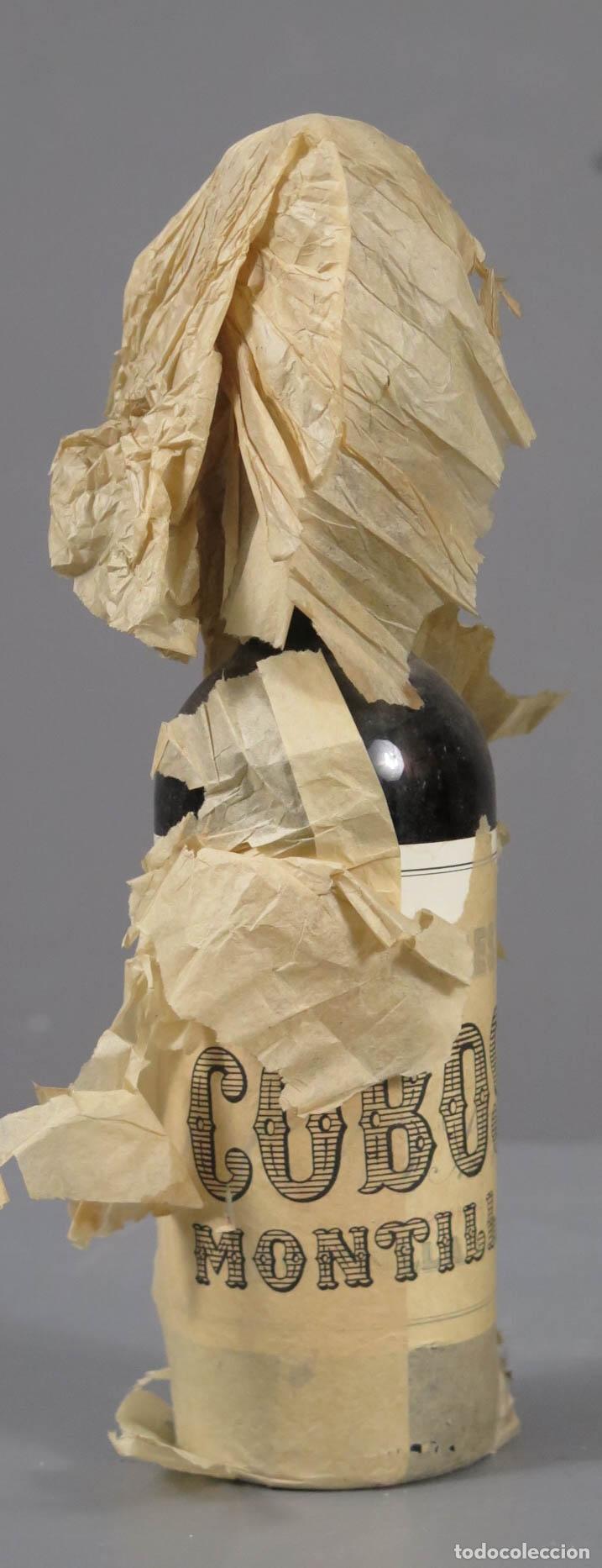 Collection of wines and liquors: BOTELLA. COBOS MONTILLA. MEDIO LITRO O SIMILAR