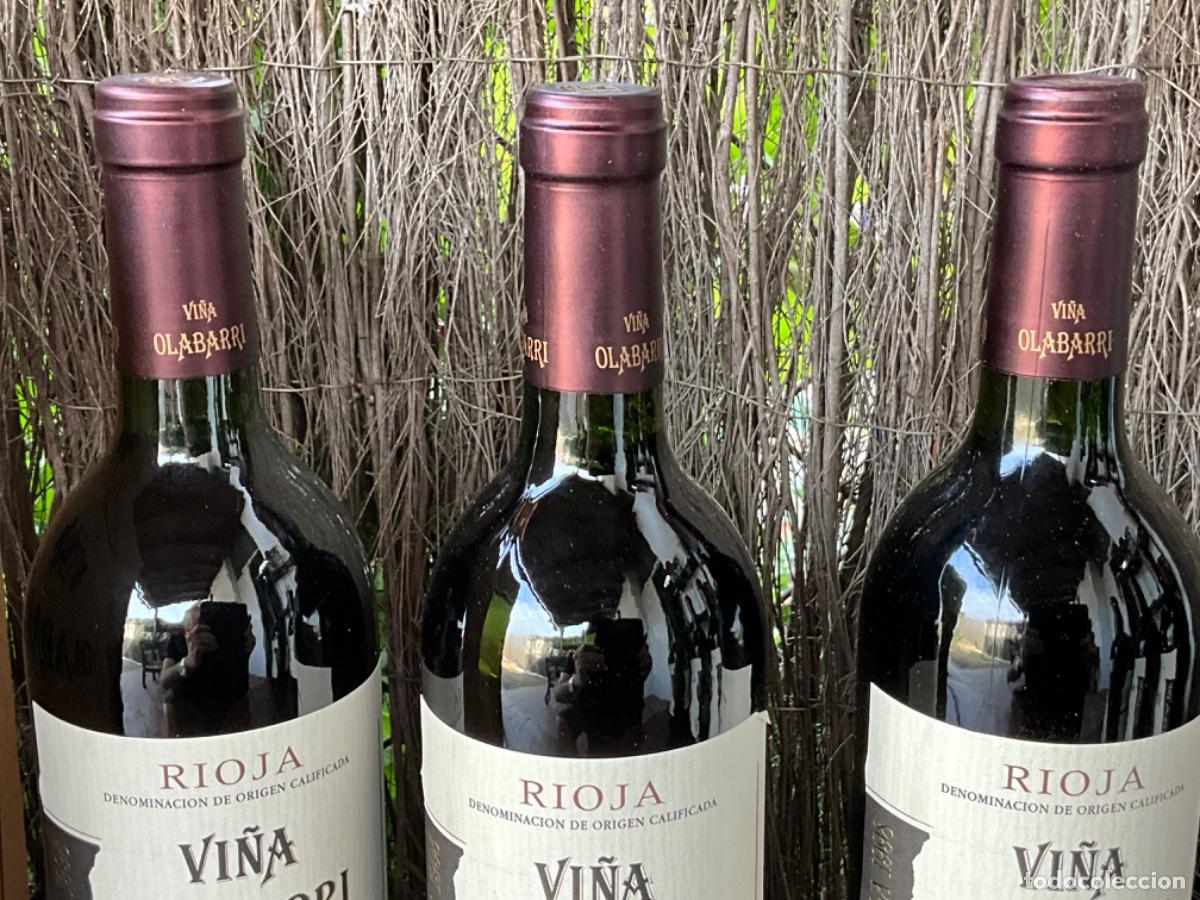 Coleccionismo de vinos y licores: LOTE DE 6 BOTELLAS DE VINO TINTO RIOJA - VI&Ntilde;A ALABARRI RESERVA 1998 -HARO RIOJA ALTA