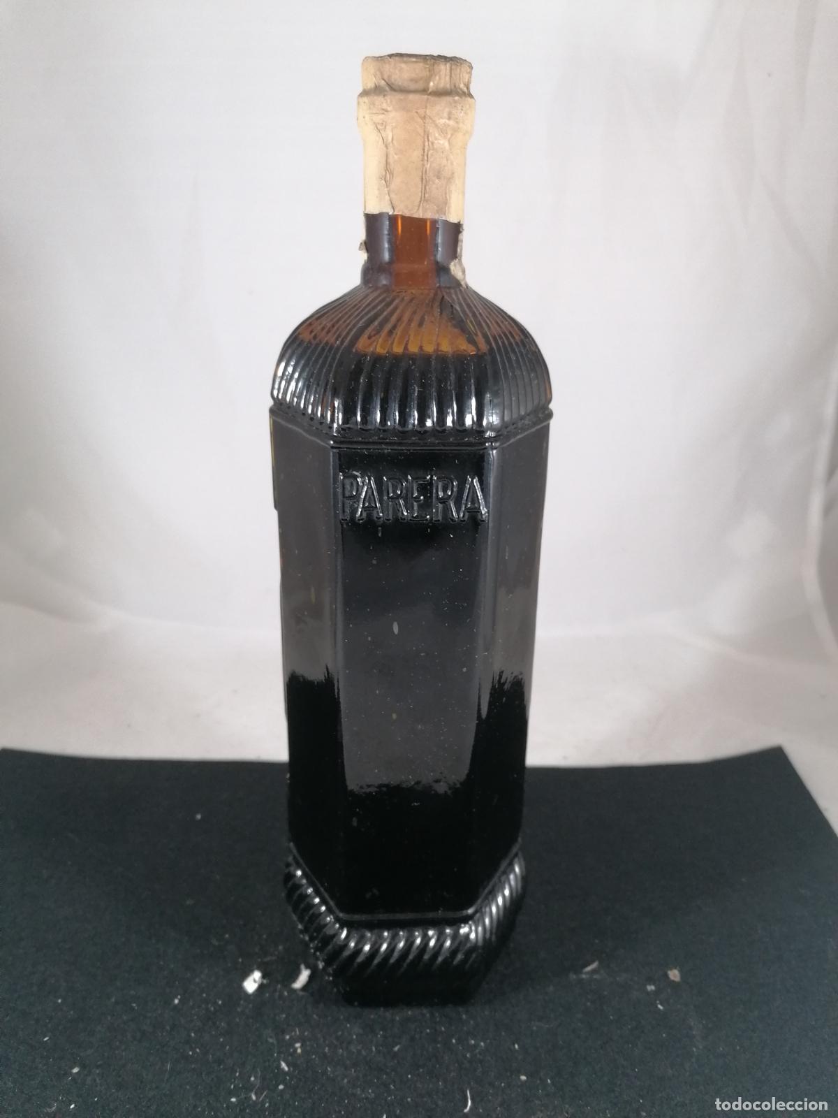 Sammlung von Weinen und Lik&ouml;ren: BOTELLA PALO PARERA BARCELONA 80 CENTIMOS