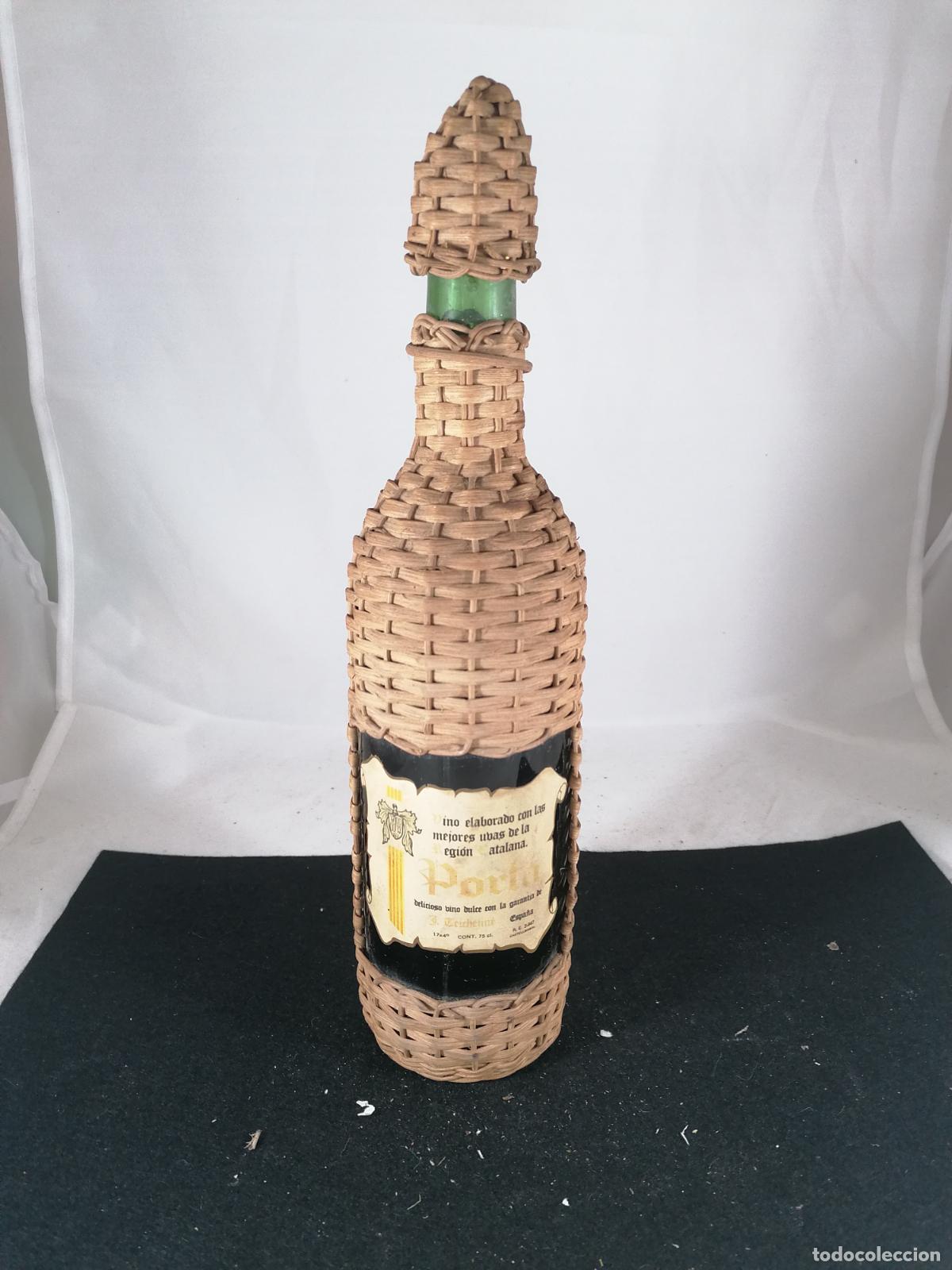 Collection of wines and liquors: BOTELLA VINO CATALAN PORTA TEICHENNE CASTELLBISBAL 75 CL MIMBRE