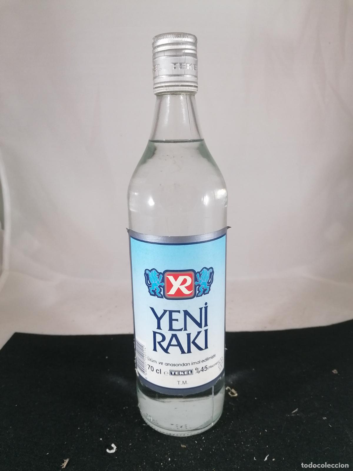 Sammlung von Weinen und Lik&ouml;ren: BOTELLA ANISADO YENI RAKI TEKEL
