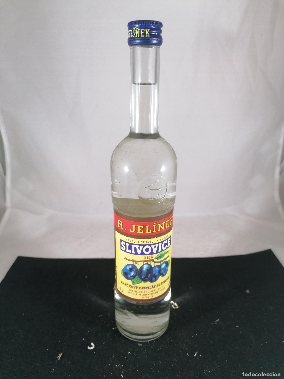 Collection of wines and liquors: BOTELLA JELINEK REPUBLICA CHECA