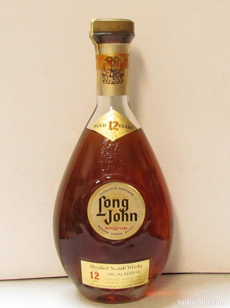 Sammlung von Weinen und Lik&ouml;ren: Whisky Long John 12 Years Old