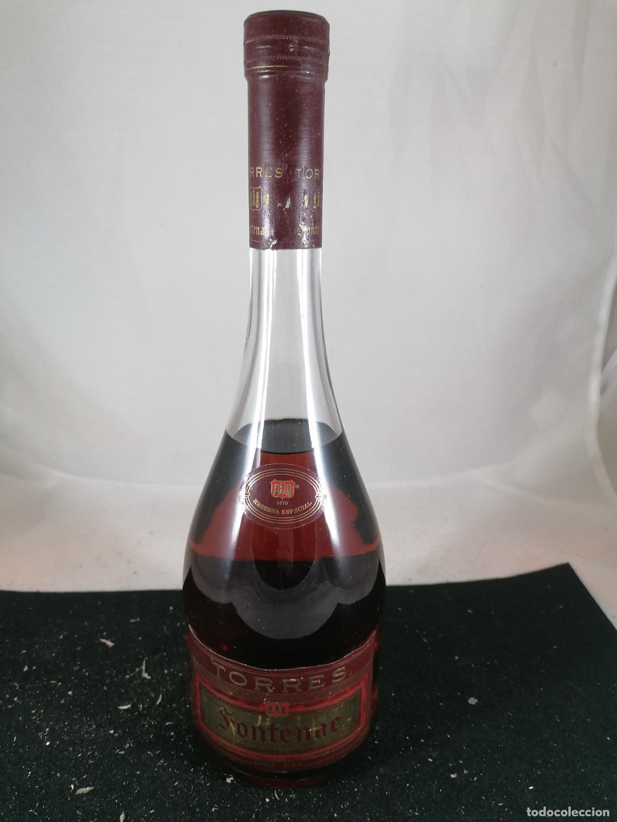 Coleccionismo de vinos y licores: BOTELLA BRANDY TORRES FONTENAC RESERVA ESPECIAL MIGUEL TORRES VILLAFRANCA DEL PENEDES