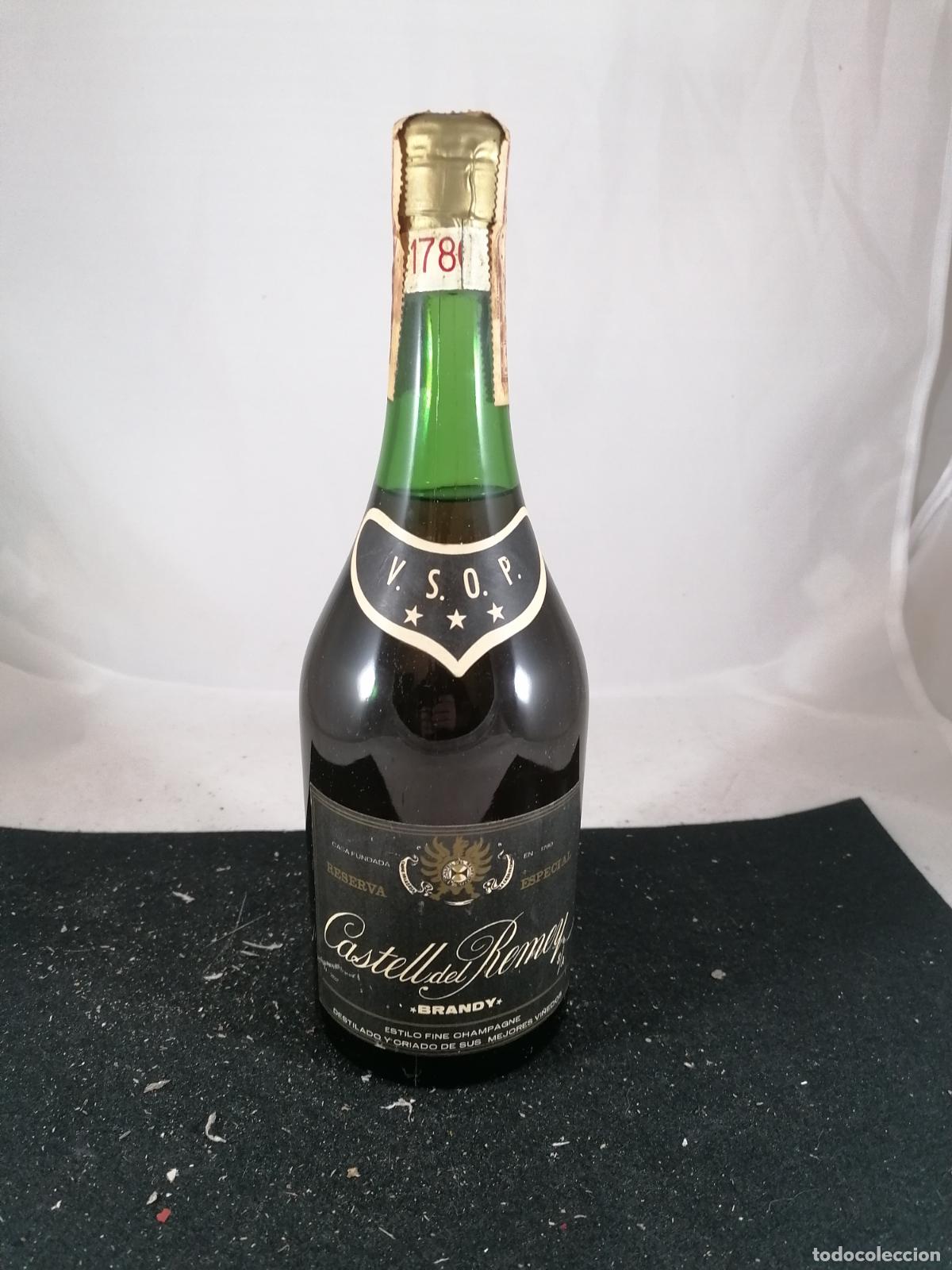 Coleccionismo de vinos y licores: BOTELLA BRANDY CASTELL DEL REMEY RESERVA ESPECIAL VSOP