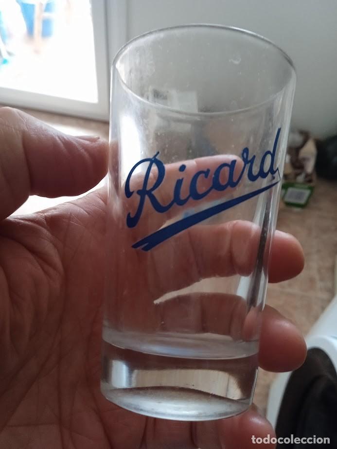 Coleccionismo de vinos y licores: VASO RICARD ///////////// - Foto 1