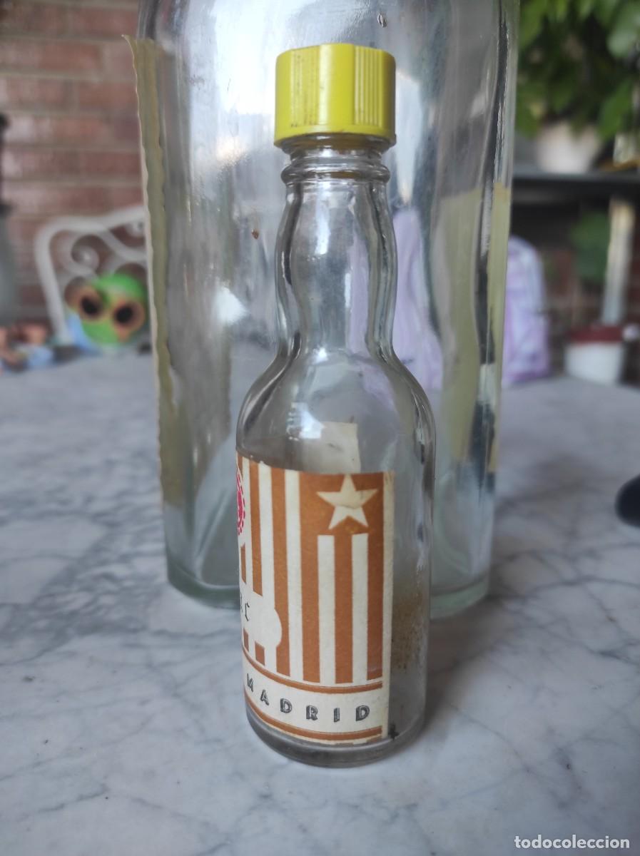 Coleccionismo de vinos y licores: Mini botella orte co&ntilde;ac - Foto 3