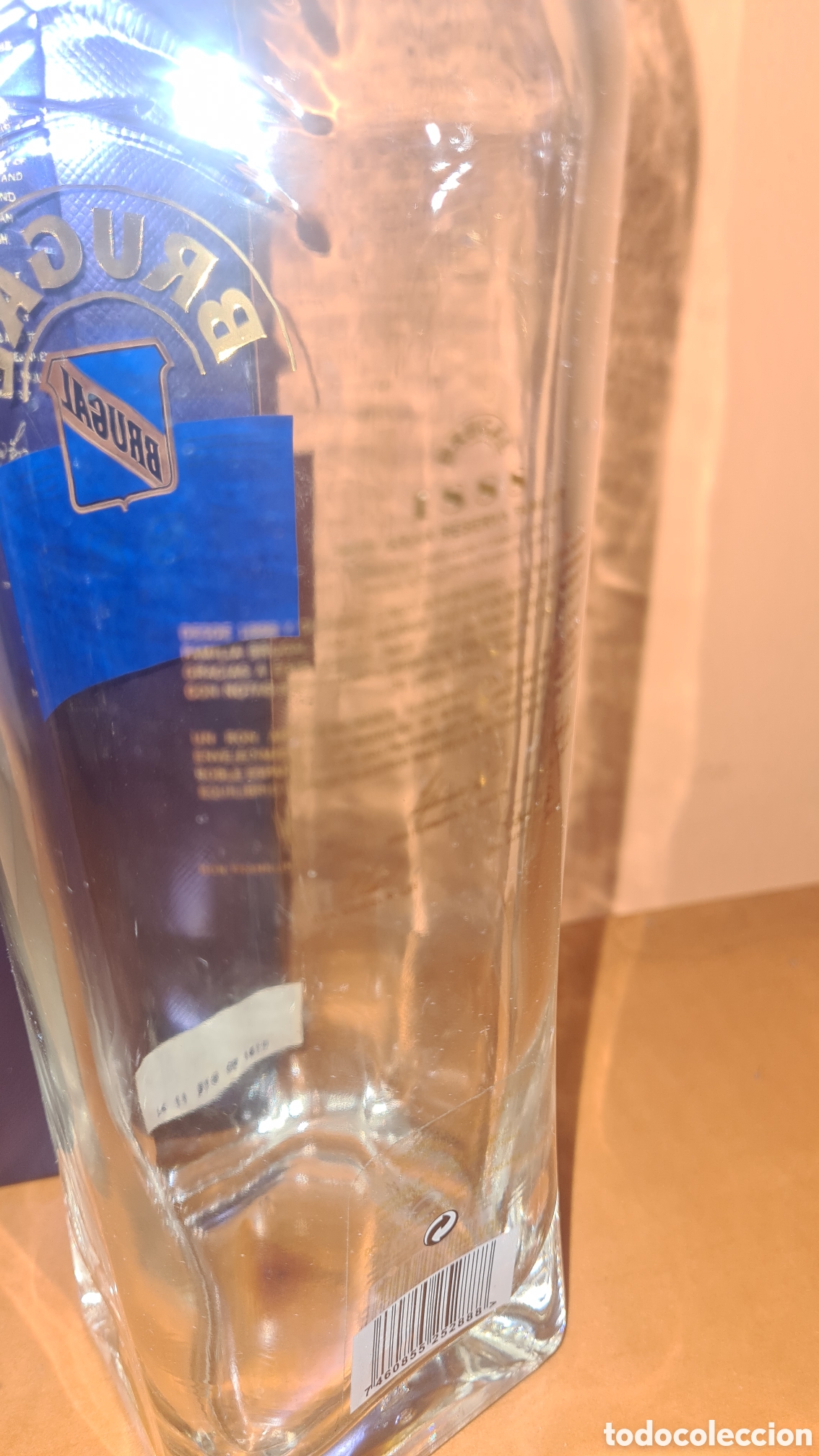 Coleccionismo de vinos y licores: Botella Brugal Edici&oacute;n Limitada. - Foto 5