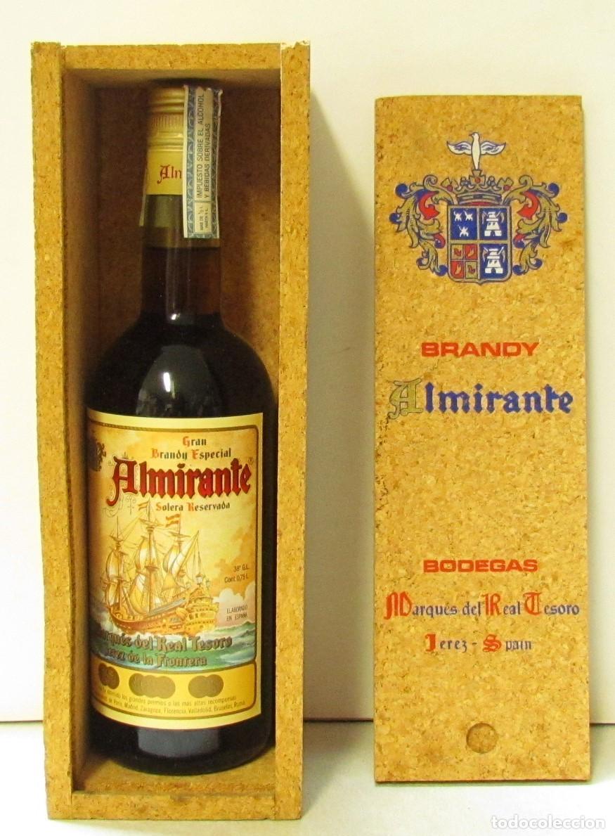 Sammlung von Weinen und Lik&ouml;ren: 1 x Gran Brandy Especial Almirante