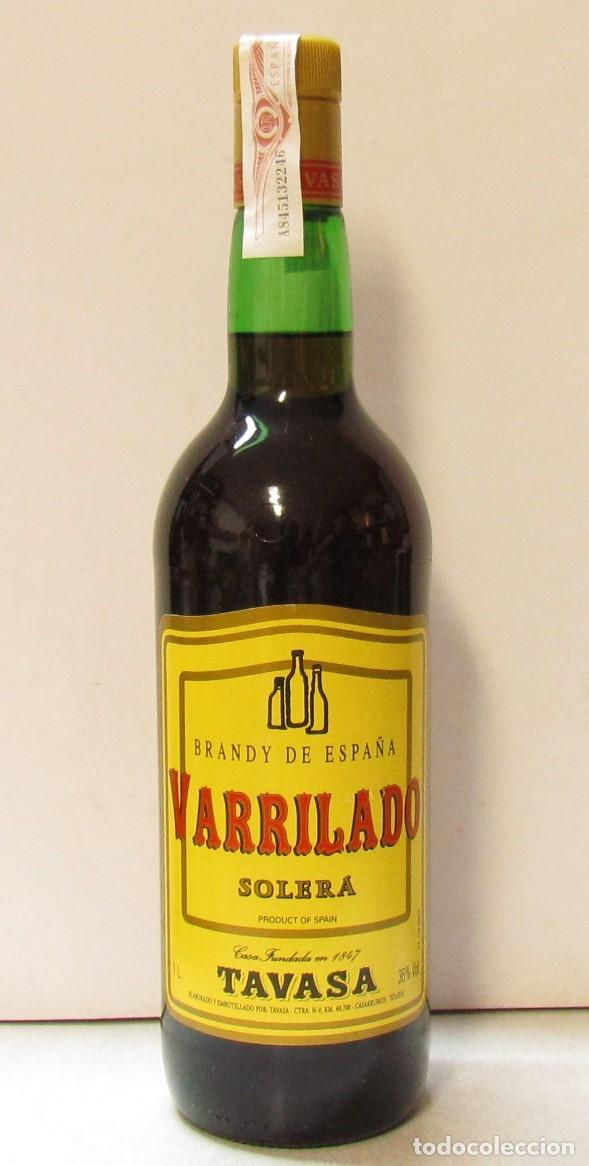 Coleccionismo de vinos y licores: 1 x Brandy Varrilado