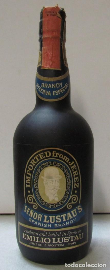 Coleccionismo de vinos y licores: 1 x Brandy Se&ntilde;or Lustau's