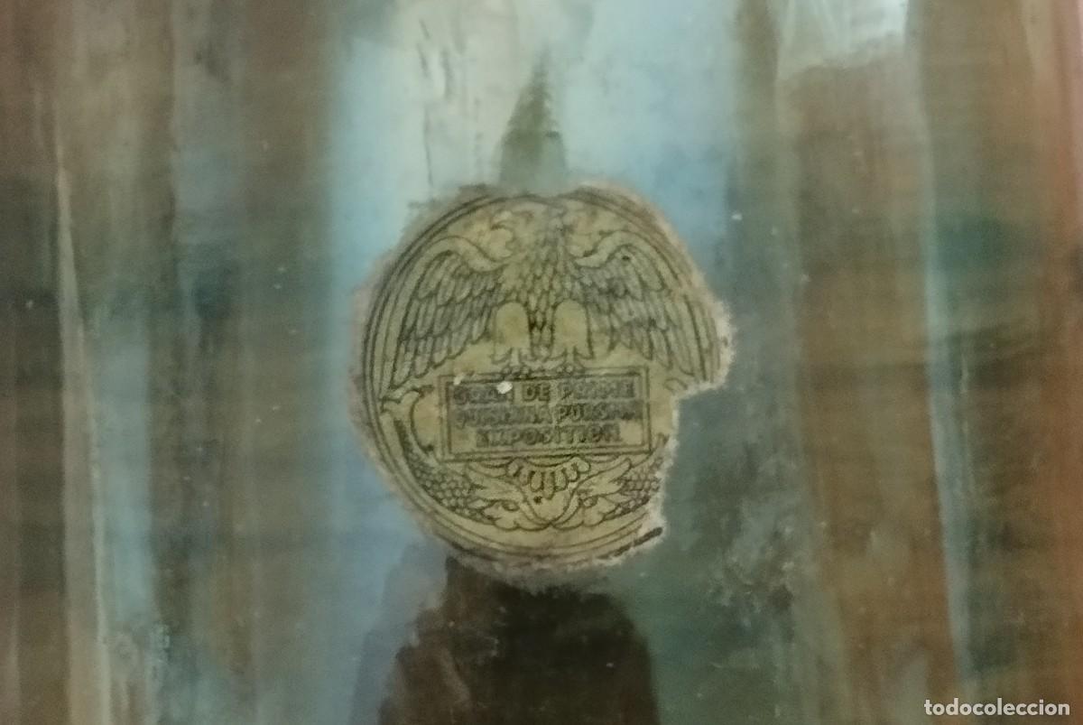Sammlung von Weinen und Lik&ouml;ren: ANTIGUA BOTELLA DE VINO SOLO CON UN SELLO.