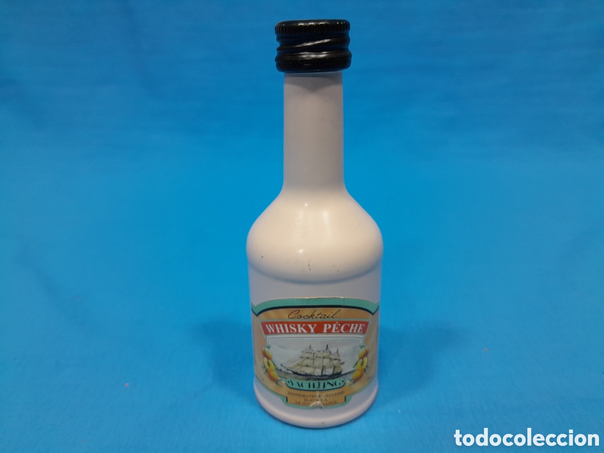 Coleccionismo de vinos y licores: BOTELL&Iacute;N, WHISKY P&Eacute;CHE - COCKTAIL