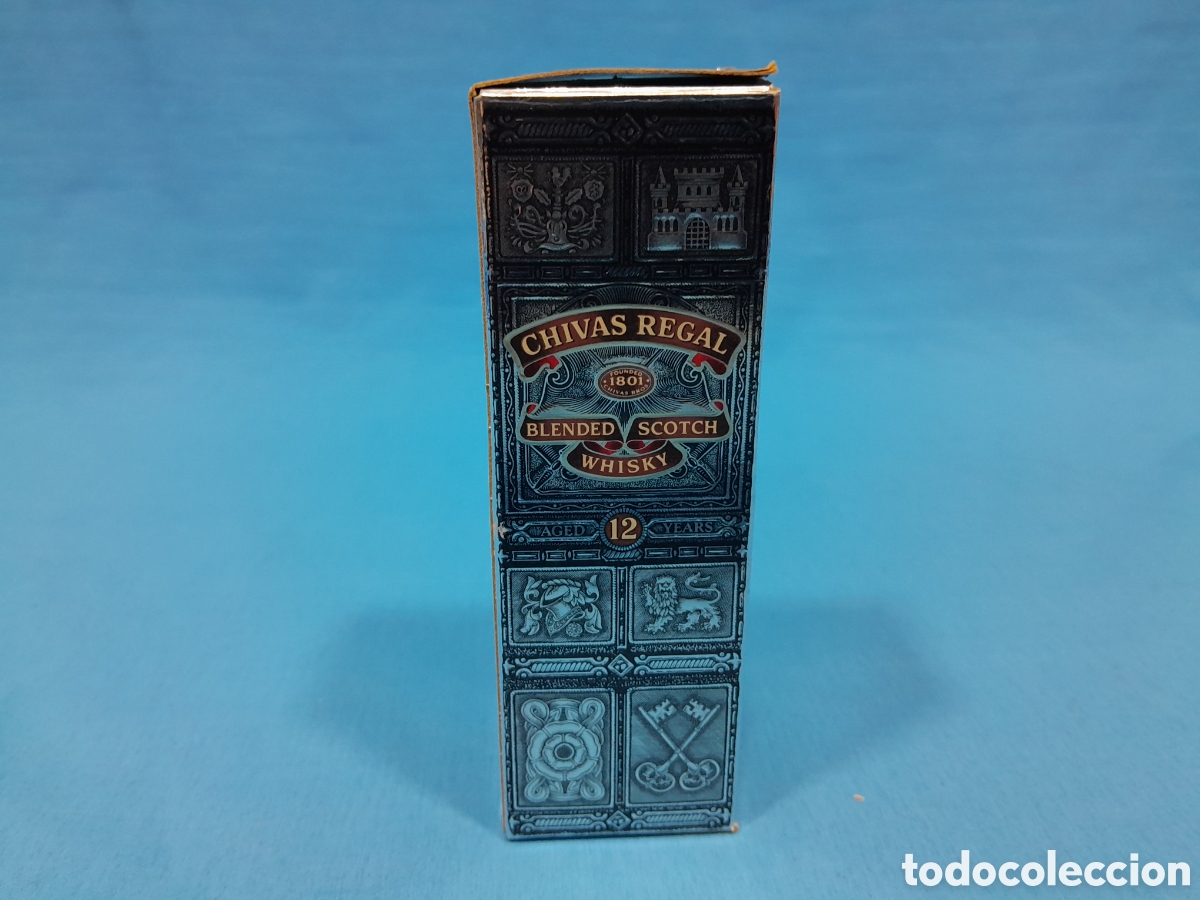 Coleccionismo de vinos y licores: BOTELL&Iacute;N, CHIVAS REGAL 12 YEARS - BLENDED SCOTH WHISKY