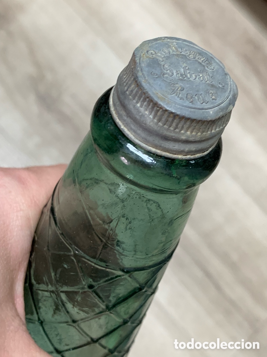 Coleccionismo de vinos y licores: Botella Bodega Salvat Reus - Foto 3