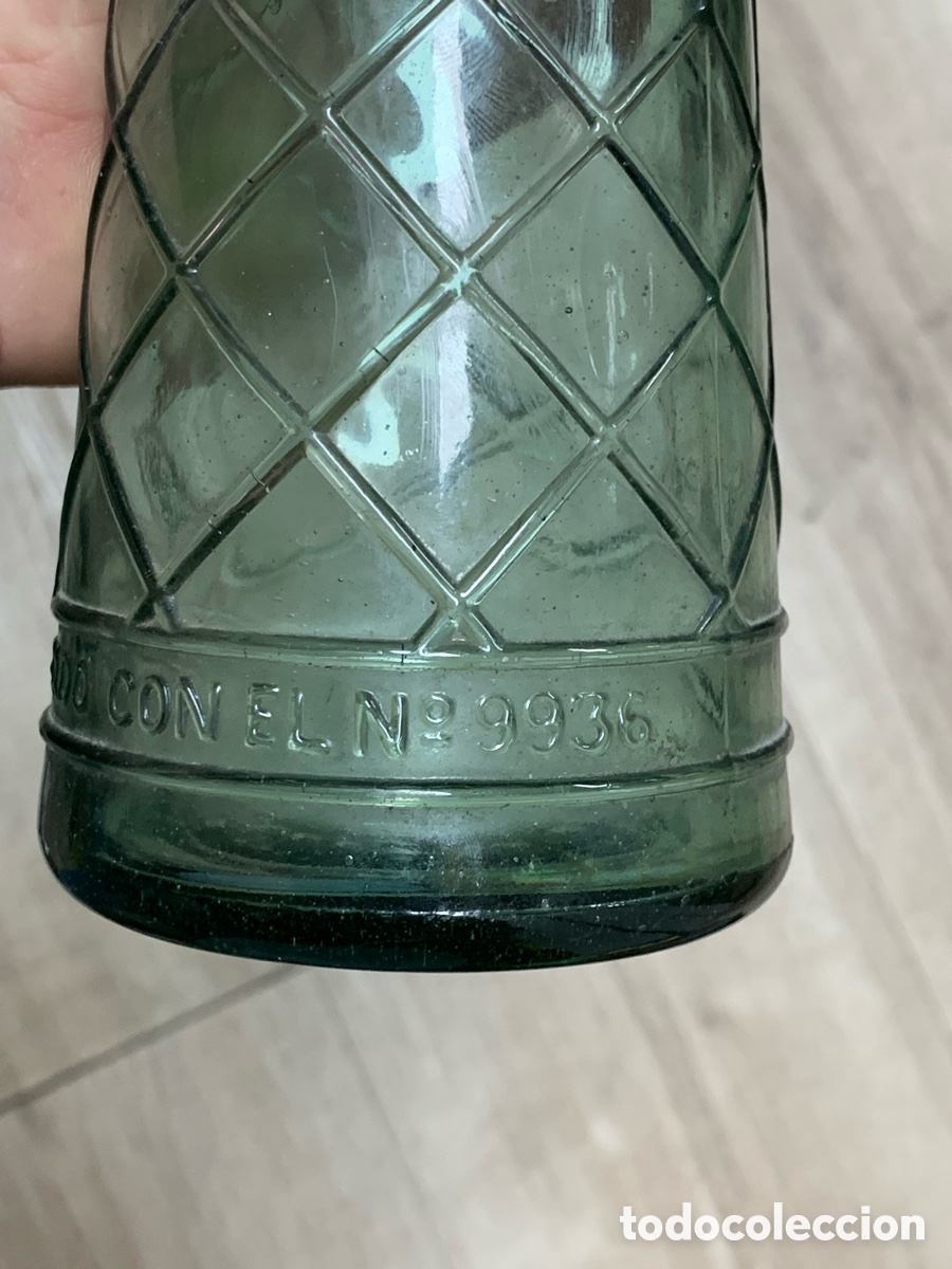 Coleccionismo de vinos y licores: Botella Bodega Salvat Reus - Foto 5