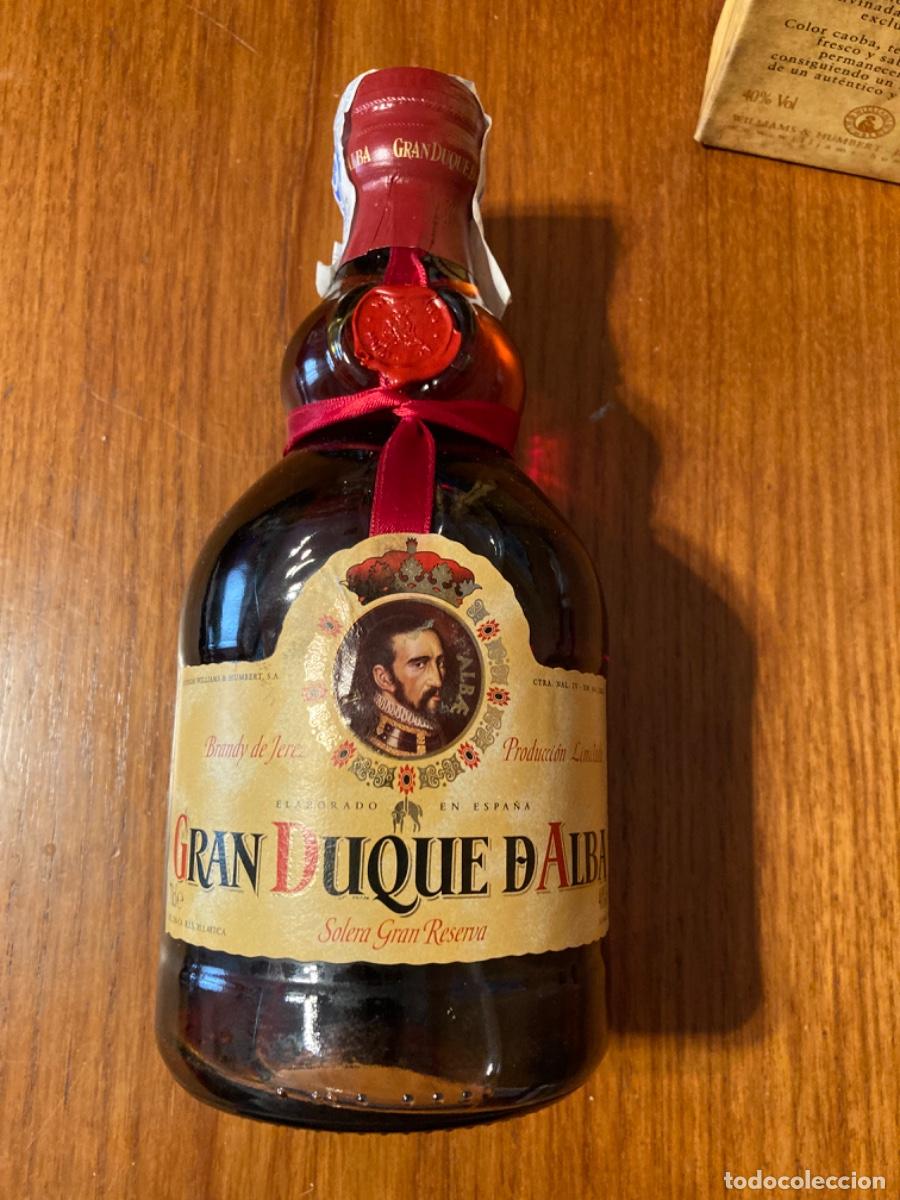 Coleccionismo de vinos y licores: BRANDY GRAN DUQUE DE ALBA SOLERA GRAN RESERVA LA2178