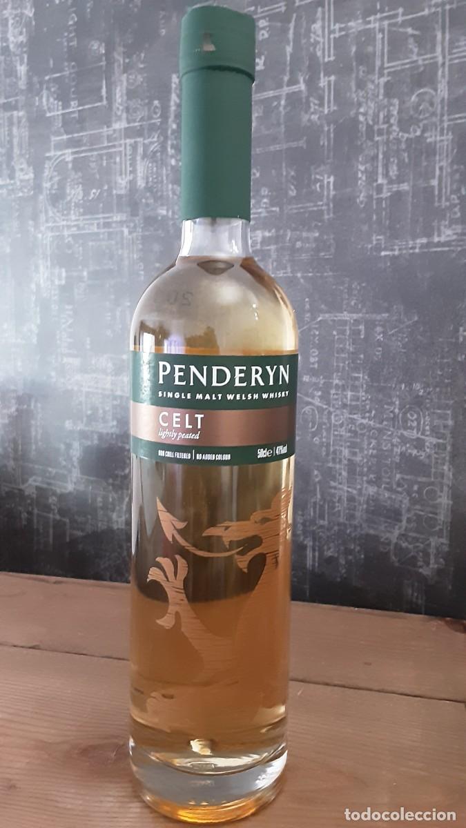 Coleccionismo de vinos y licores: BOTELLA DE WHISKY SINGLE MALT &rdquo;PENDERYN CELT&rdquo;, 50CL.