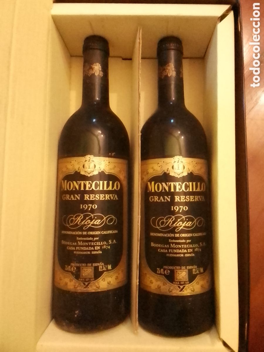 Coleccionismo de vinos y licores: Montecillo &rdquo;Gran Reserva 1970&rdquo; - Foto 2