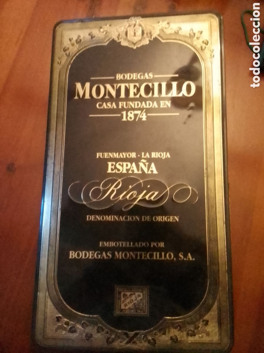 Coleccionismo de vinos y licores: Montecillo &rdquo;Gran Reserva 1970&rdquo; - Foto 3