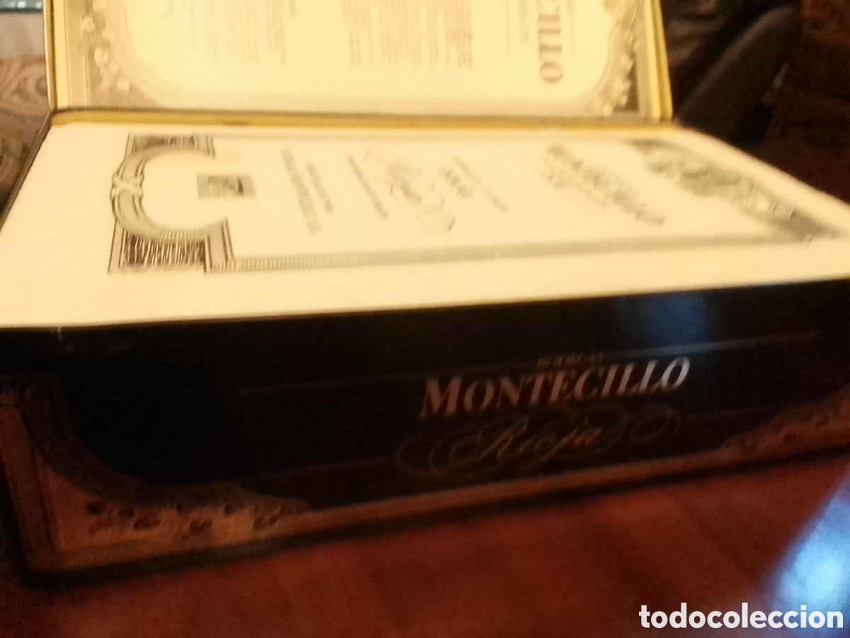 Coleccionismo de vinos y licores: Montecillo &rdquo;Gran Reserva 1970&rdquo; - Foto 4