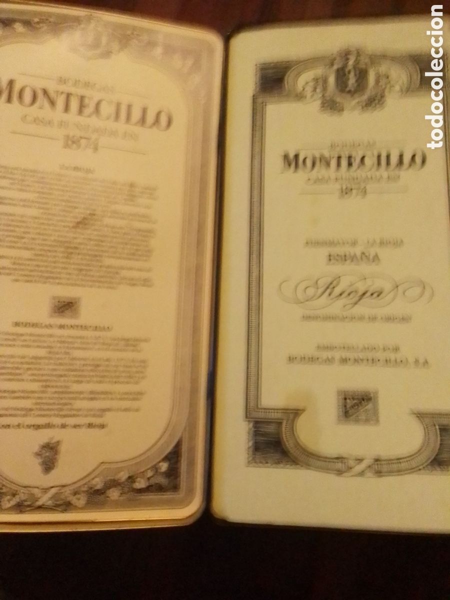 Coleccionismo de vinos y licores: Montecillo &rdquo;Gran Reserva 1970&rdquo; - Foto 5