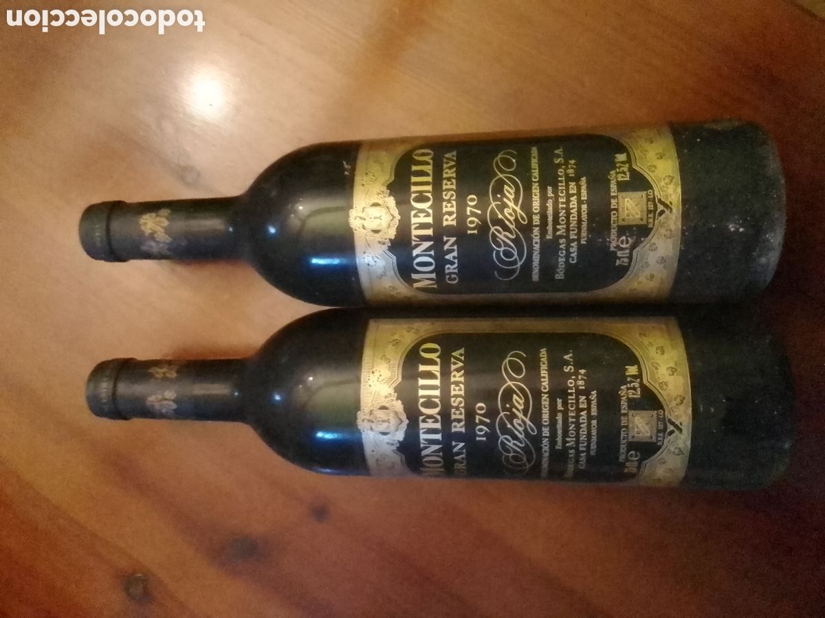 Coleccionismo de vinos y licores: Montecillo &rdquo;Gran Reserva 1970&rdquo; - Foto 1